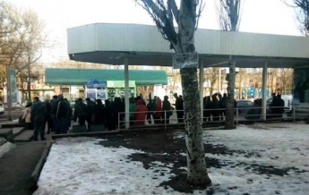 В Николаеве водители маршруток устроили забастовку