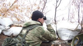 На Донбассе боевики атаковали лазерным оружием