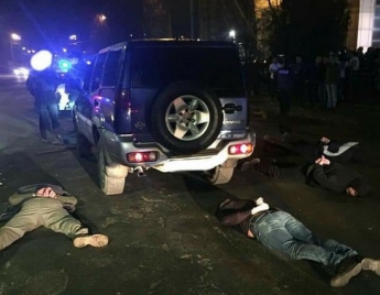 В Ивано-Франковске устроили стрельбу возле ночного клуба: опубликованы фото