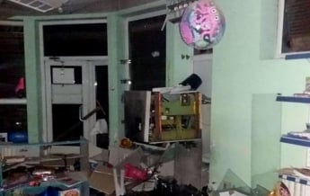 В Харькове взорвали и ограбили банкомат