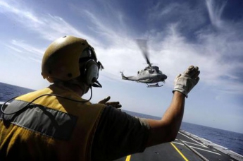 В Средиземном море разбился военный вертолет Италии, есть погибший