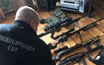 В Одессе изъяли крупный арсенал оружия