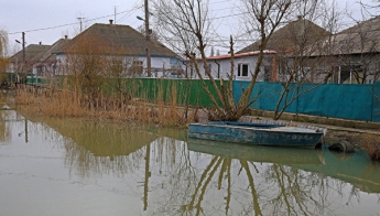 В реках Украины существенно повысился уровень воды