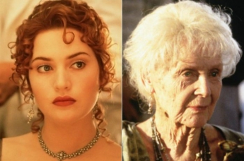 Помните пожилую Розу из «Титаника»? Вот какой она была в молодости