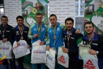 Кубок Украины по прыжкам в воду: украинцы выиграли 8 золотых медалей