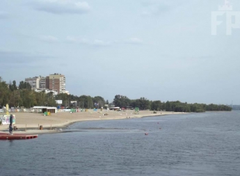 В Запорожье предлагают создать необычный пляж