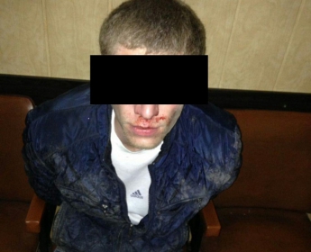 В Запорожье 23-летний парень пытался изнасиловать женщину (фото)