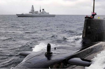 Российские корабли охотились за британской подлодкой во время атаки в Сирии