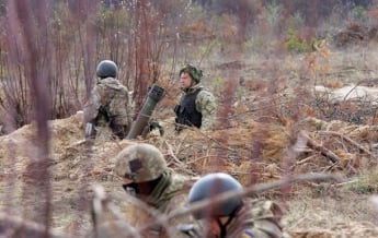На Донбассе погиб боец ВСУ, еще три ранены