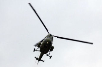 В Винницкой области для поимки дебошира использовали вертолет