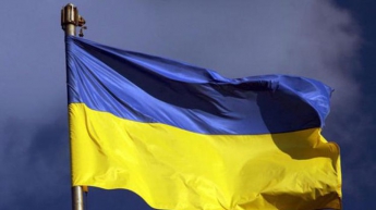 В центре Донецка вывесили флаг Украины (фото)