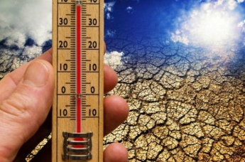 Украине предрекают «африканскую жару» в мае