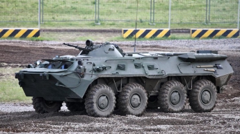 Украинская военная техника прибыла в Германию (видео)