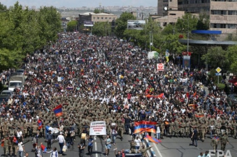 В Армении вспыхнула новая волна протестов