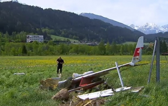 В Австрии разбился самолет, погибли два человека