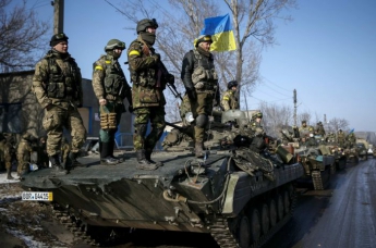 На Донбассе официально АТО сменила Операция объединенных сил