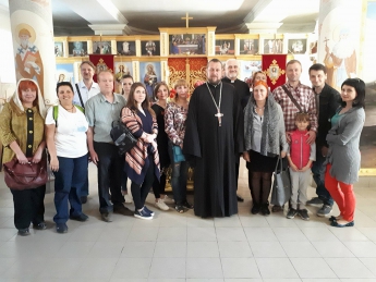 Мелитопольская школа Амбассадоров  познакомились с историей православия