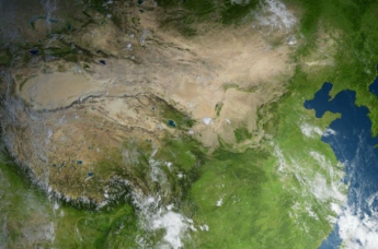 Китай строит «климатическое оружие» размером в три Испании