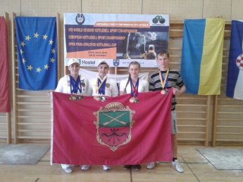 Студенти ТДАТУ – Чемпіони cвіту з гирьового спорту (фото)