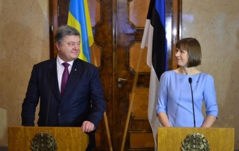 Президент Эстонии на три дня приедет в Украину
