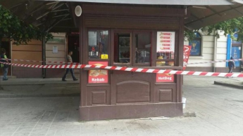 Во Львове в результате взрыва в кафе 17-летняя девушка получила ожог лица (Фото)