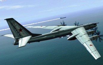 Авиация США перехватила российские Ту-95 у Аляски