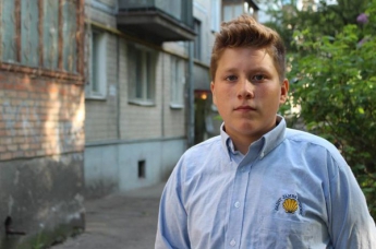 Отрадно: 15-летний киевлянин спас жителей горящей многоэтажки. ФОТО