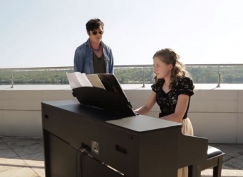 Солист PianoБой и юная запорожская пианистка записали совместный клип (ВИДЕО)