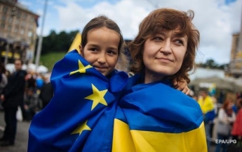 Большинство украинцев поддерживают вступление в ЕС