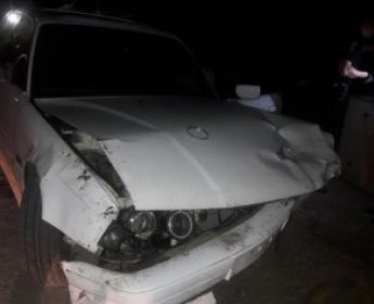 В Запорожье автомеханик разбил BMW клиента