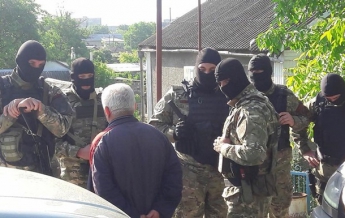 В Крыму задержали двух украинцев за 
