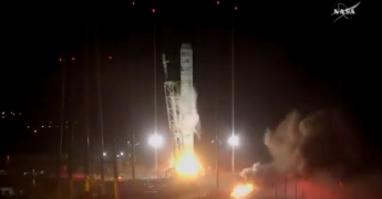NASA успешно запустило в космос ракету с запорожским оборудованием - ВИДЕО