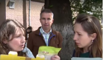 Украинка сбежала от мужа-немца с детьми, обвинив его в фашизме