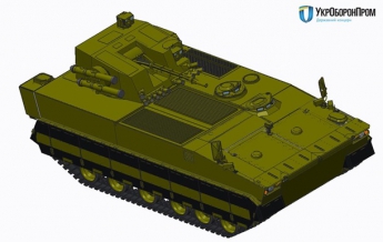 В Украине создают новый танк и БМП