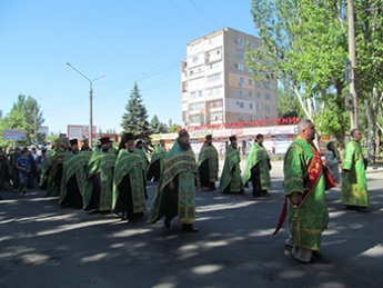 В Мелитополе на Троицу православные пройдут по городу крестным ходом