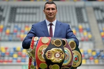Владимир Кличко приглашен в Зал славы бокса