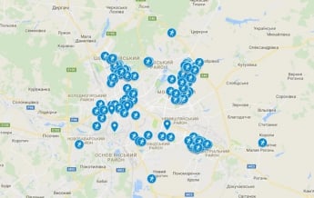 В Харькове создали карту рекламы наркотиков