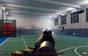 Игра-симуляция расстрела в школе шокировала родителей жертв (видео)