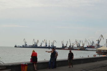Блокировка бердянского порта: Путин 