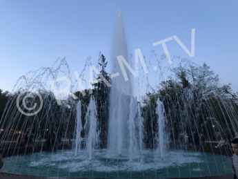 В парке им. Горького не работает фонтан