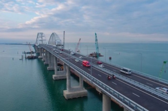 Первая авария на Крымском мосту: появились подробности