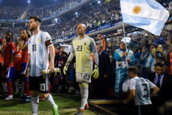 Аргентина отменила товарищеский матч из-за провокаций и угроз