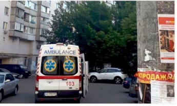 В Киеве вороны пробили женщине голову