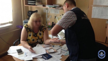 В Запорожье на взятке задержали замдиректора института (фото)