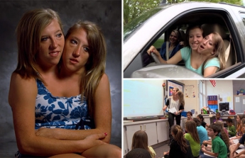 Удивительные 28-летние сёстры делят одно тело и одну зарплату преподавателя (видео)