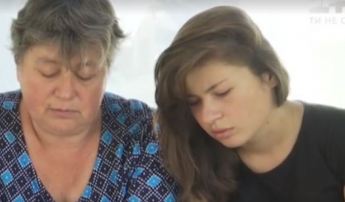 Только плачет: в Киеве вернули похищенную 16-летнюю студентку