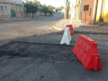 Стало известно, когда ремонт на ул. Грушевского завершится (фото)