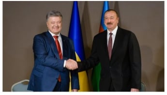 Президенты Украины и Азербайджана договорились сотрудничать в сфере энергетики