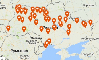Лето-2018: где в Украине опасно купаться (карта)
