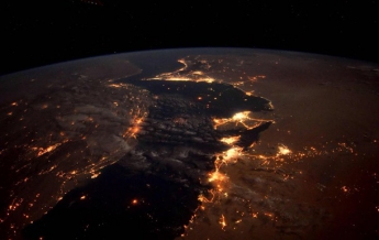 NASA показало снимок Персидского залива из космоса